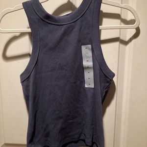Dark blue old navy tank top